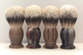 Shaving Brushes : Caring for a natural horn brush
