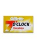 Gillette 7 o'clock (Yellow) SharpEdge blades