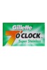Gillette 7 o'clock (Green) Super Stainless blades