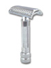 Merkur 37C Heavy Duty Slant Bar Double Edge Safety Razor