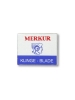 Merkur Moustache DE razor blades