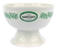 Antiga Barbearia de Bairro Porcelain Shaving Bowl