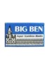 Big Ben Super Stainless DE razor blades