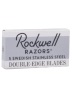 Rockwell Stainless Steel DE razor blades