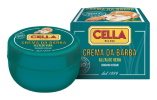 Cella Organic Aloe Vera Shaving Cream, 150ml bowl