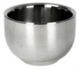 CRUX Stainless Steel Shaving Bowl