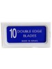 Crystal Platinum Chrome DE razor blades