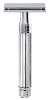 Edwin Jagger Double Edge Safety Razor - Knurled Handle