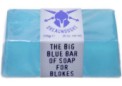 Dreadnought Big Bar of Blue Soap for Blokes, 175g