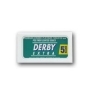 Derby SS Platinum DE razor blades