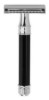 Edwin Jagger Double Edge Safety Razor - Octagonal Black