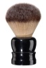 Fine Stout Shave Brush, 24mm knot - Black