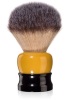 Fine Stout Shave Brush, 24mm knot - Orange/Black