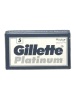 Gillette Platinum DE razor blades