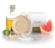 Klar Grapefruit Hair & Body Soap, 250g