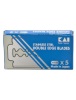 KAI Stainless Steel DE razor blades