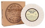 Mitchell's Wool Fat Shaving Soap Refill, 125g