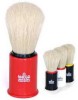 Omega 11148 boar bristle shaving brush - BLACK/YELLOW