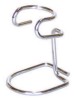 Omega 274/CR Chrome shaving brush stand