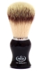 Omega 0146206 Synthetic Bristle Shaving Brush, 25mm knot
