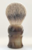 QED Select 2724 Faux Horn Best Badger 24mm knot