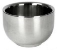 QEDman Stainless Steel Shaving Bowl