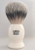 QED Select 4324 Faux Ivory Manchurian Silvertip Badger 24mm knot