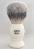 QED Select 4326 Faux Ivory Manchurian Silvertip Badger 26mm knot