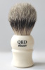 QED Select 4422 Faux Ivory Manchurian silvertip badger 22mm knot