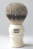 QED Select 4424 Faux Ivory Manchurian silvertip badger 24mm knot