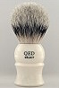 QED Select 4426 Faux Ivory Manchurian silvertip badger 26mm knot
