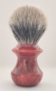 QED Select 1524 Faux Red Garnet Pure Badger 24mm knot