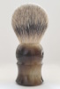 QED Select 1724 Faux Horn Pure Badger 24mm knot