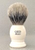 QED Select 1322 Faux Ivory Pure Badger 22mm knot