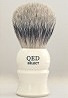 QED Select 3424 Faux Ivory Silvertip Badger 24mm knot