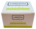 Alexander Simpson shaving cream - Lime, 180ml