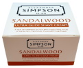 Alexander Simpson shaving cream - Sandalwood, 180ml