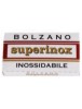 Bolzano Superinox Stainless Steel DE razor blades